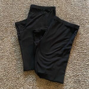 No Boundaries Black leggings 2 pk